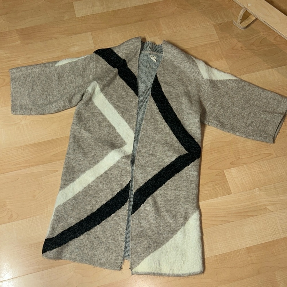 Anthropologie Antonia Sweater Coat